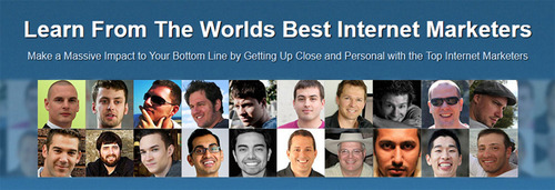 Product picture Real life interviews with top marketers. 